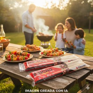 Palos De Pincho Gruesos 30cm