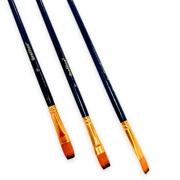 Set Pinceles Planos SU-385-8 - Imagen 2