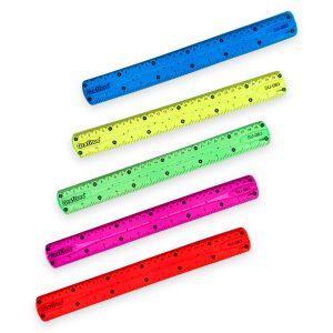 Regla Flexible 30cm Grafitos SU-083