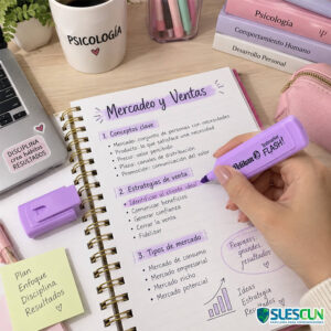 Resaltador Pastel Textmarker Lavanda
