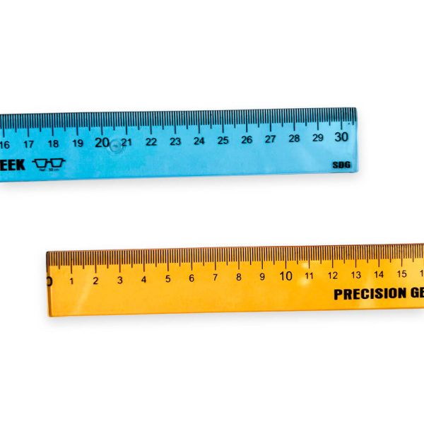 Regla Precisión 30cm Económica