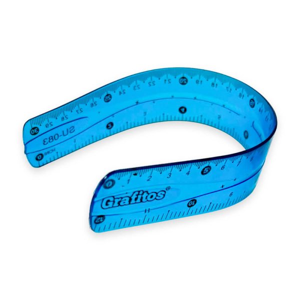 Regla Flexible 30cm Grafitos SU-083 - Imagen 3
