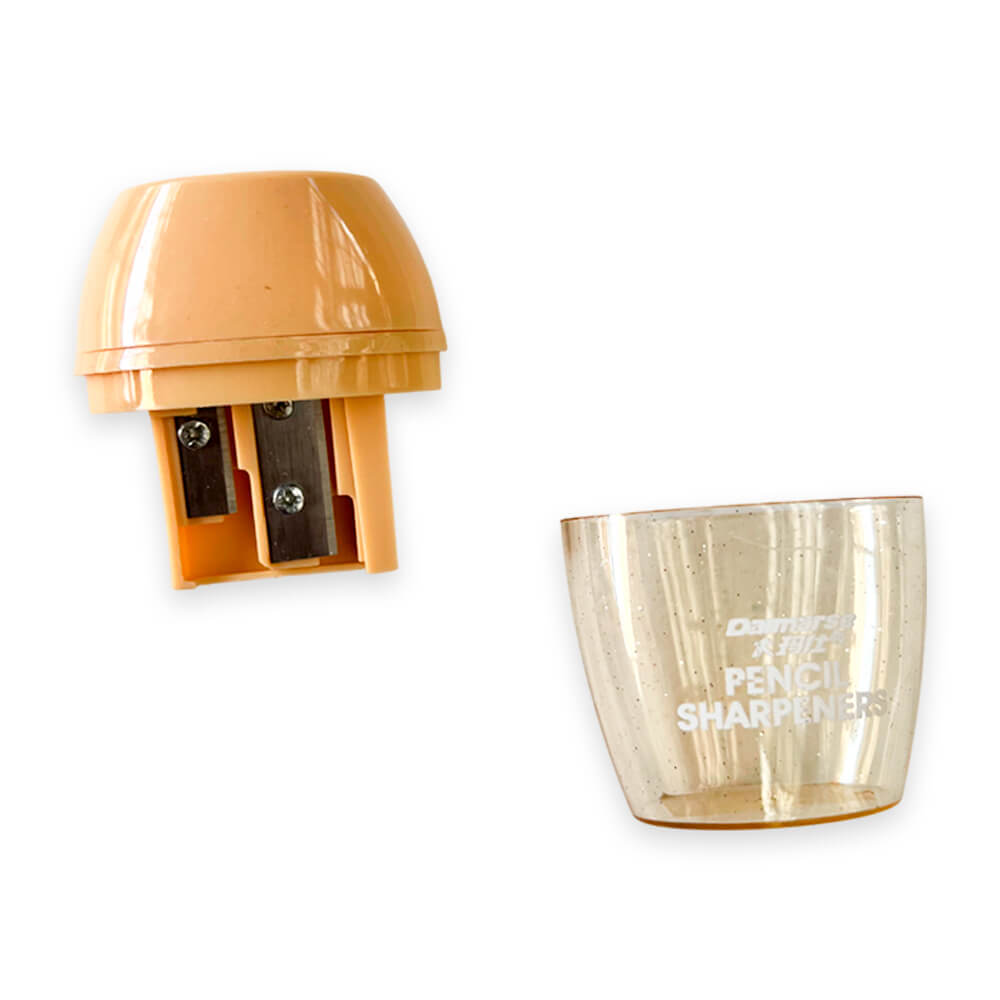 Sacapunta Doble Traslucido DMS-170 - Imagen 2