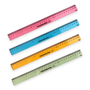 Regla Precisión 30cm Económica