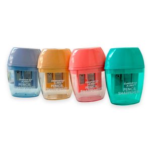 Sacapunta Doble Traslucido DMS-170