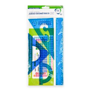 Set Geométrico Ah Royal 30cm