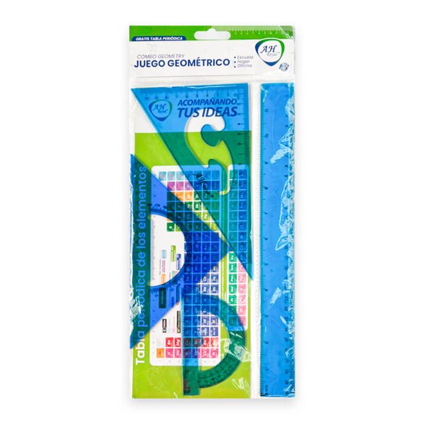 Set Geométrico Ah Royal 30cm