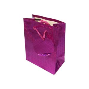 Bolsa De Regalo Metalizada Grafitos SU-S