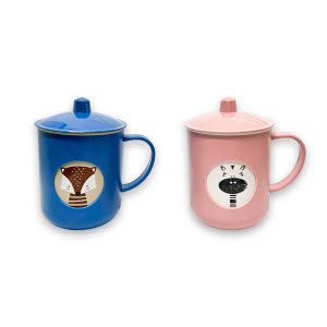 Pocillos Plásticos Kawaii Animalitos