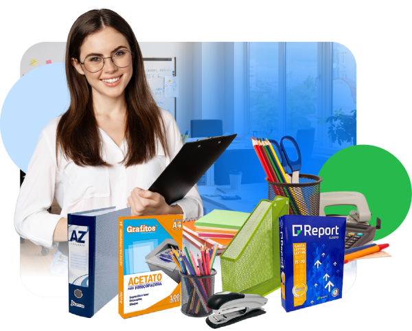 Suministros de papelería para oficina