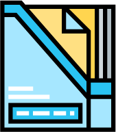 Suministros de papelería para oficina icono 3