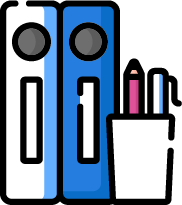 Suministros de papelería para oficina icono 6