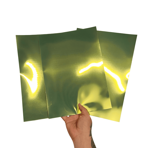 Papel Dorado Adhesivo A4 Grafitos SU-388