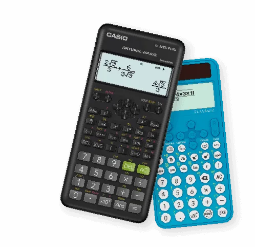 Calculadora Científica Casio para Bachillerato y Universidad