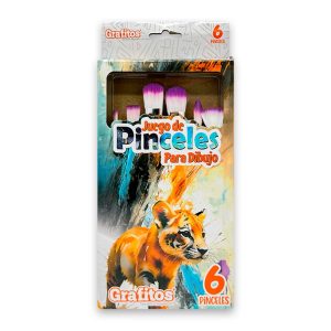 Set De Pinceles Grafitos Surtidos