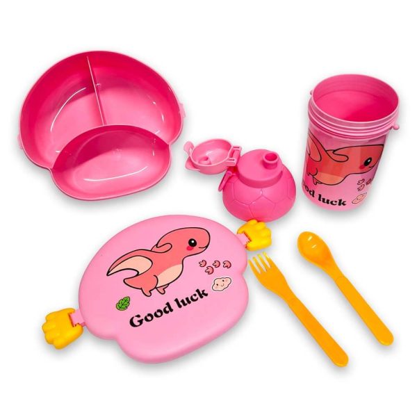 Portacomida Kawaii Dinosaurios