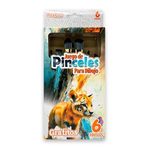 Set De Pinceles Para Dibujo Grafitos