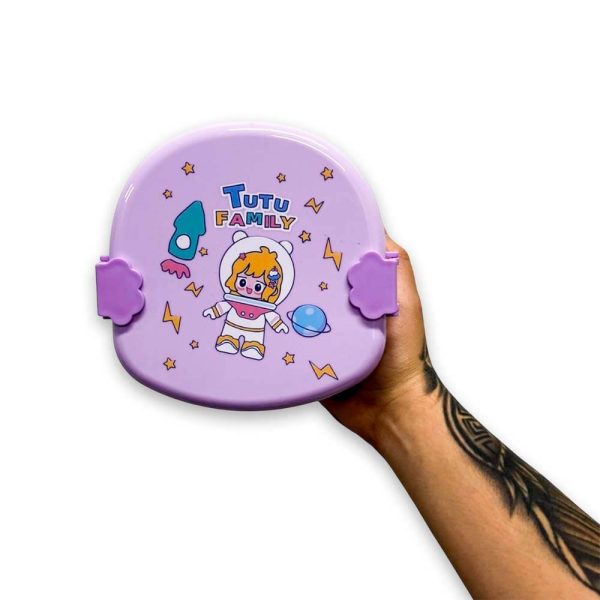 Portacomida Kawaii Tutu Family