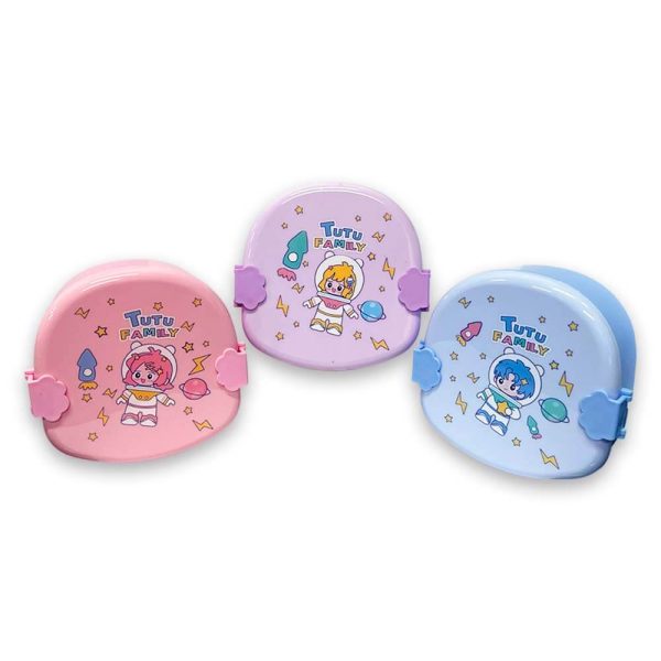 Portacomida Kawaii Tutu Family