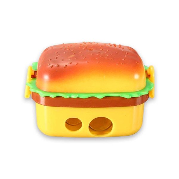 Sacapunta Kawaii Hamburguesa Doble