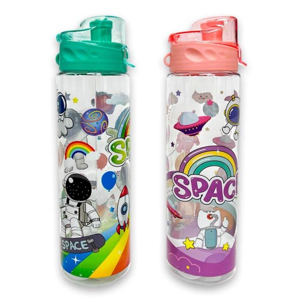 Termo Plástico Motivos Astronautas Kawaii - Imagen 2