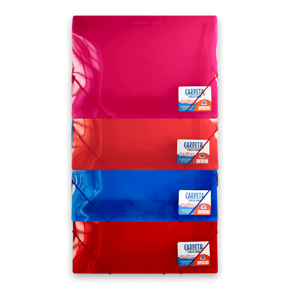 Carpetas Plásticas