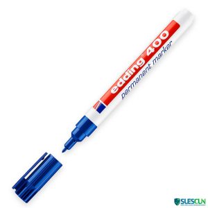 Marcador Permanente Edding 400 Azul
