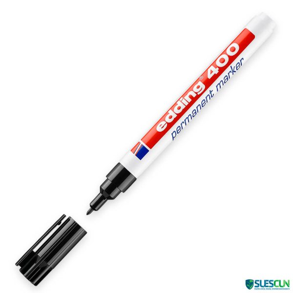 Marcador Permanente Edding 400 Negro