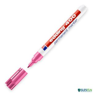 Marcador Permanente Edding 400 Rosado
