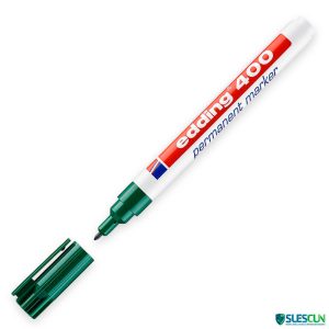 Marcador Permanente Edding 400 Verde