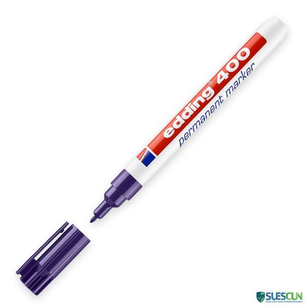 Marcador Permanente Edding 400 Violeta