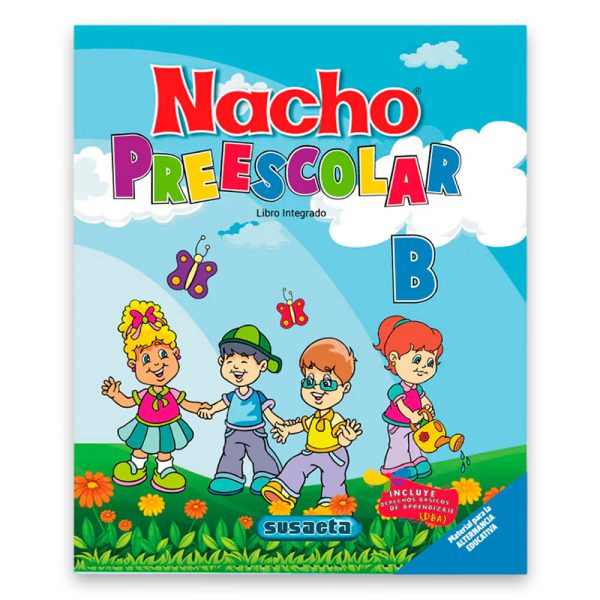 Cartilla Nacho Preescolar B
