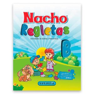 Cartilla Nacho Regletas B
