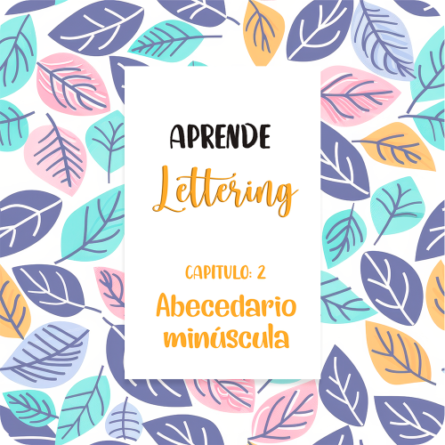 Abecedario minuscula