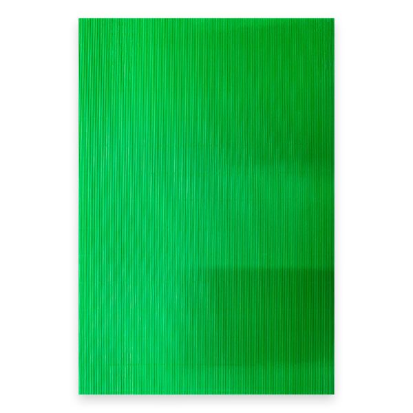 Cartón Corrugado Verde