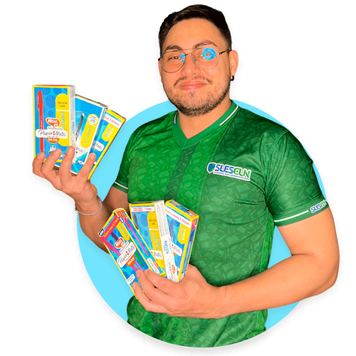 Foto Andres Con Lapiceros kilometrico