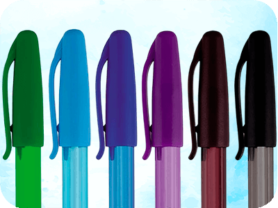 Lapicero kilometrico de tapa beneficio