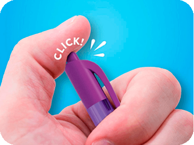 Lapicero kilometrico retractil beneficio