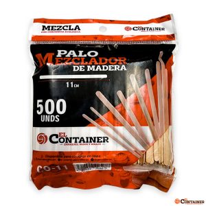 Palitos Mezcladores de Madera