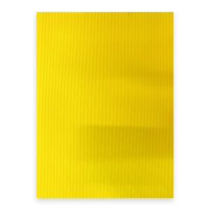 Cartón Corrugado Amarillo
