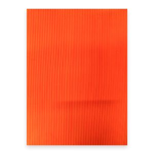 Cartón Corrugado Naranja