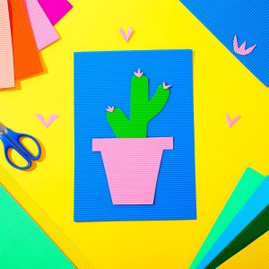 Cartón Corrugado Café