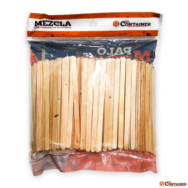 Palitos Mezcladores de Madera - Imagen 2