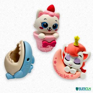 Borradores Kawaii de Figuras
