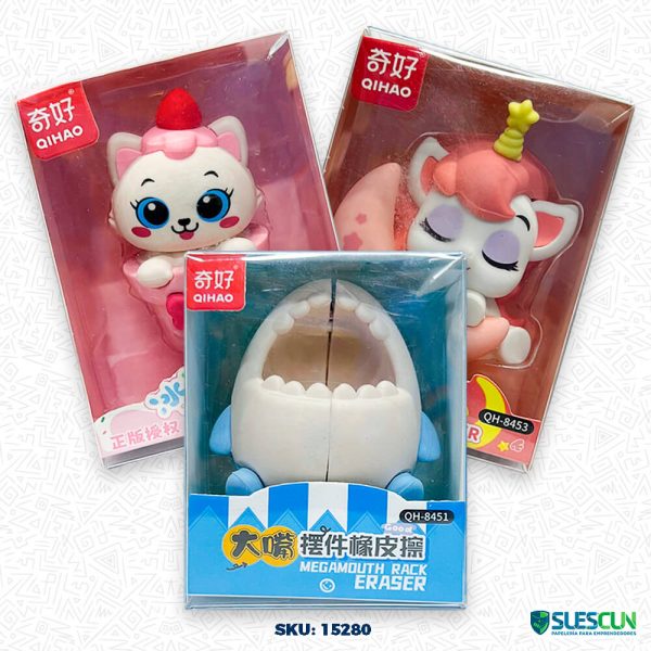 Borradores Kawaii de Figuras