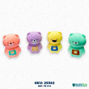 Sacapuntas Kawaii Osos Pasteles