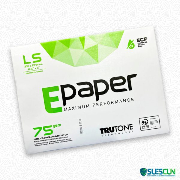 Resma Carta Epaper Original