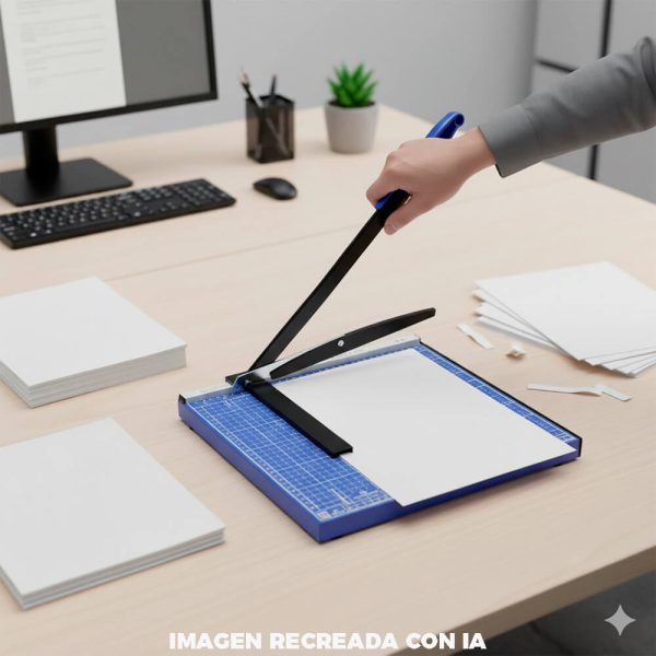 Guillotina para Papel B4 Grafitos