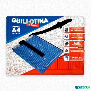Guillotina para Papel A4 Grafitos