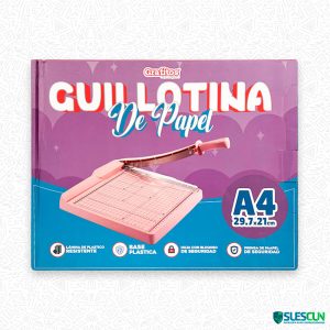 Guillotina para Papel A4 de Colores Grafitos
